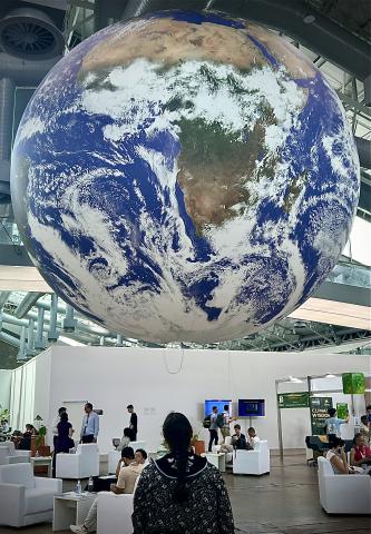 Samantha Miller at COP30