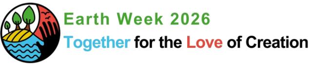 Earth Week For the Love of Creation 2026 logo