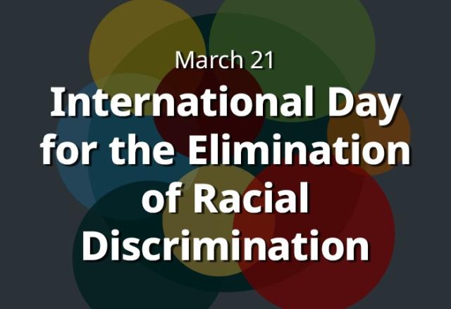 International Day for the Elimination of Racial Discrimination 2026