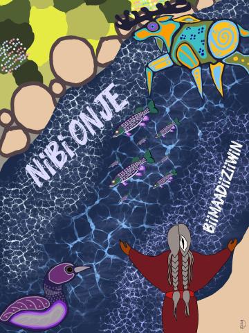 Art work by Eli Dunlap