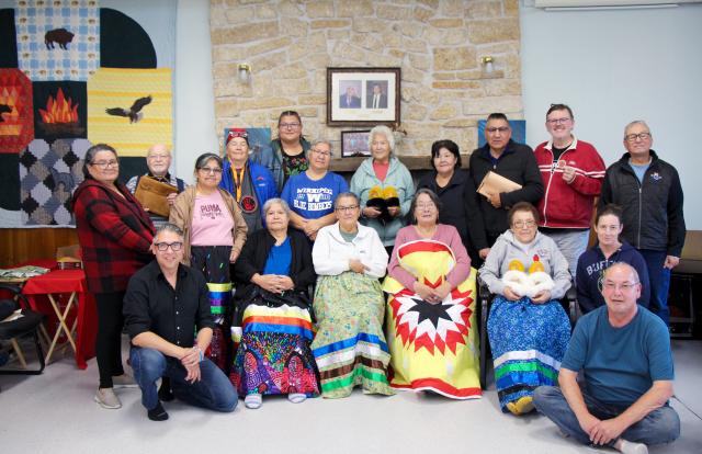 A group participants and staff at the Northern Ministers Retreat