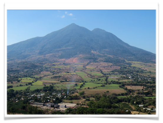 El Salvador landscape