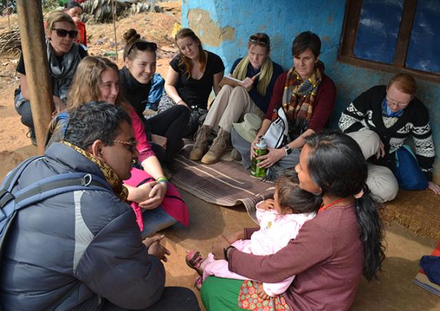 Learning Tour in Nepal