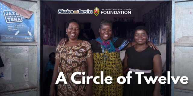 Women at the Morogoro Women’s Training Centre