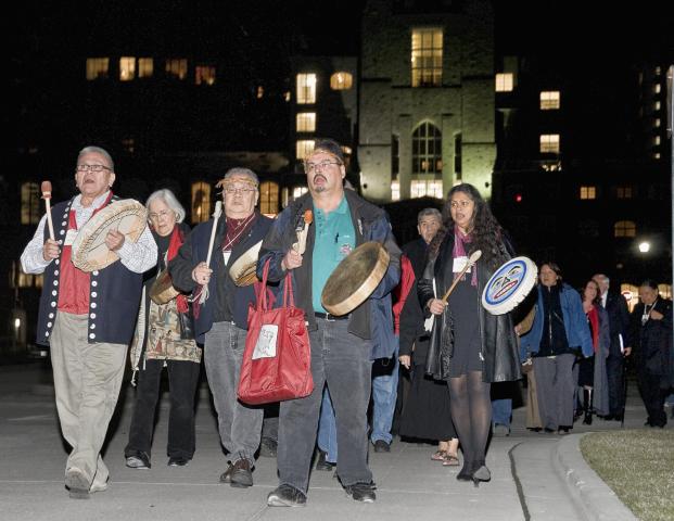 A Remembering the Children Aboriginal and Church Leaders tour