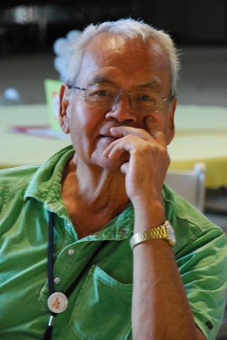 Alvin Dixon, an Elder and leader in the church who died in 2014, chaired the Committee on Indigenous Justice and Residential Schools and served on the Aboriginal Ministries Council and the GCE. Close-up photo of Elder Alvin Dixon