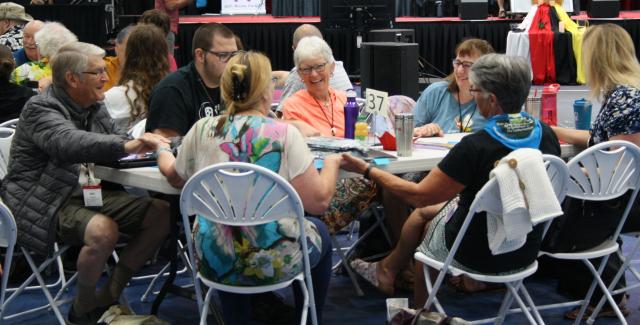 Participants at General Council 43 in Oshawa, ON, in July 2018. Participants at General Council 43 in Oshawa, ON, in July 2018