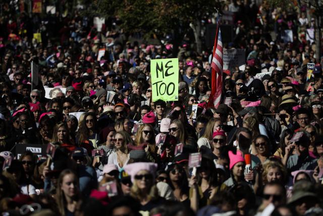 Photo of Los Angeles Women's March against sexual violence