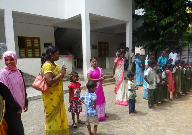 The Human Rights Advocacy and Research Foundation promotes interfaith collaboration in India. Human Rights Advocacy and Research Foundation parent-teachers association, Katupali