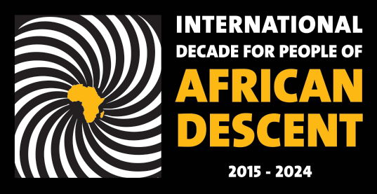 Logo: UN International Decade for People of African Descent