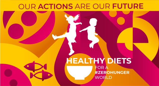 Logo: UN World Food Day