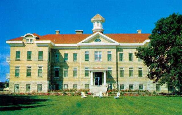 Portage la Prairie Residential School, c. 1967. Portage la Prairie Residential School