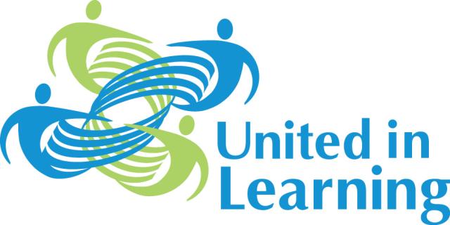 United in Learning Logo - people connected artwork