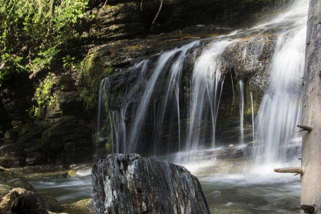 Waterfall closeup
