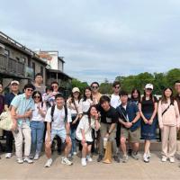 Members of the Hong Kong migrants community of faith pose together