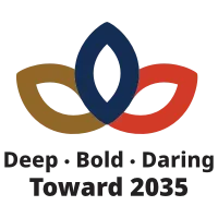 Deep Bold Daring - Toward 2035 Logo