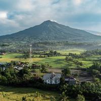 Mt. Kanlaon in the Philippines
