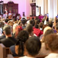 Palm Sunday service Consejo de Iglesias de Cuba 