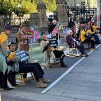 Senior Climate Witness demonstration.