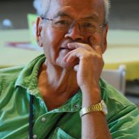 Close-up photo of Elder Alvin Dixon