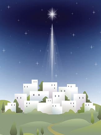 First after Epiphany: Star over Bethlehem
